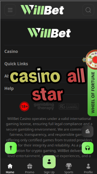Casino All Star - VIP Treatment for High Rollers-casinoorder.vip